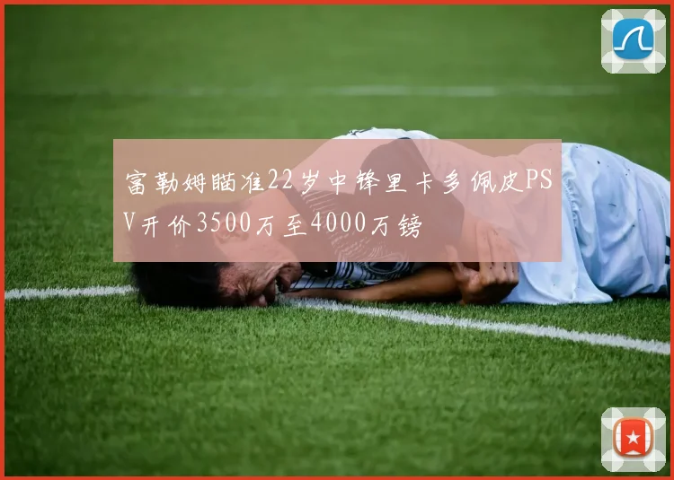 富勒姆瞄准22岁中锋里卡多佩皮PSV开价3500万至4000万镑