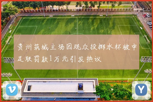 贵州筑城主场因观众投掷水杯被中足联罚款1万元引发热议