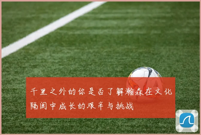 千里之外的你是否了解瀚森在文化隔阂中成长的艰辛与挑战
