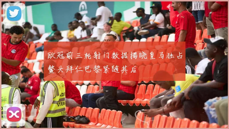 欧冠前三轮射门数据揭晓皇马独占鳌头拜仁巴黎紧随其后